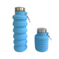🎁Gift Idea Hot Sale 50% OFF🔥Foldable Silicone Sports Bottle with Hiking Buckle