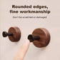 🎁 Hot Sale 49% OFF 🔥Waterproof Wooden Coat Hook - No Drilling
