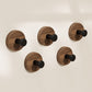 🎁 Hot Sale 49% OFF 🔥Waterproof Wooden Coat Hook - No Drilling