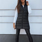 🎁 Hot Sale 49% OFF 🔥Women’s Zip-Up Long Puffer Vest