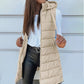 🎁 Hot Sale 49% OFF 🔥Women’s Zip-Up Long Puffer Vest