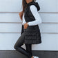 🎁 Hot Sale 49% OFF 🔥Women’s Zip-Up Long Puffer Vest