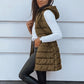 🎁 Hot Sale 49% OFF 🔥Women’s Zip-Up Long Puffer Vest