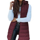 🎁 Hot Sale 49% OFF 🔥Women’s Zip-Up Long Puffer Vest