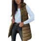 🎁 Hot Sale 49% OFF 🔥Women’s Zip-Up Long Puffer Vest