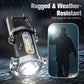 🔦 Rechargeable Keychain Flashlight – 300 Lumens, USB-C Charging & Compact, Unbreakable Design for EDC ⚡