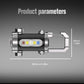 🔦 Rechargeable Keychain Flashlight – 300 Lumens, USB-C Charging & Compact, Unbreakable Design for EDC ⚡