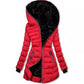 ❄️Last week of discounted offers🔥🔥Women's Hooded Mid-Length Winter Coat with Plush Lining