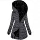 ❄️Last week of discounted offers🔥🔥Women's Hooded Mid-Length Winter Coat with Plush Lining