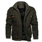 ⏰Limited Time Sale 47% OFF🔥Men's Winter Drawstring Cotton Military Driver Jacket - Comfort and Style Combined