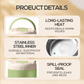 1.5L Stainless Steel Vacuum Insulated Food Jar