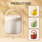 1.5L Stainless Steel Vacuum Insulated Food Jar