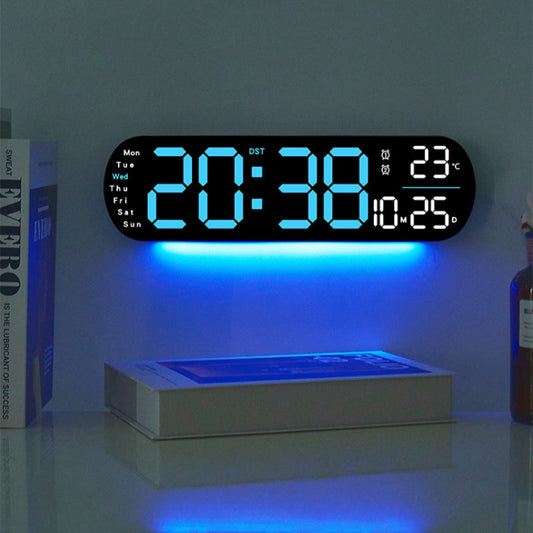 ⏰Limited-time offer £27.99🔥Multifuntional Decorative LED Digital Wall Clock