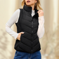 🎁 Hot Sale 49% OFF 🔥Women's Warm Stand Collar Vest