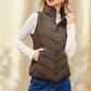 🎁 Hot Sale 49% OFF 🔥Women's Warm Stand Collar Vest