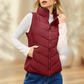 🎁 Hot Sale 49% OFF 🔥Women's Warm Stand Collar Vest