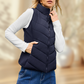 🎁 Hot Sale 49% OFF 🔥Women's Warm Stand Collar Vest