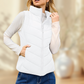 🎁 Hot Sale 49% OFF 🔥Women's Warm Stand Collar Vest