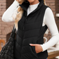 🎁 Hot Sale 49% OFF 🔥Women's Warm Stand Collar Vest
