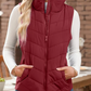 🎁 Hot Sale 49% OFF 🔥Women's Warm Stand Collar Vest