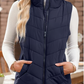 🎁 Hot Sale 49% OFF 🔥Women's Warm Stand Collar Vest