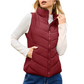 🎁 Hot Sale 49% OFF 🔥Women's Warm Stand Collar Vest