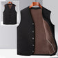 🎁 Hot Sale 49% OFF 🔥[warm gift] Men’s Winter Fleece Padded Insulation Vest