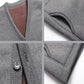🎁 Hot Sale 49% OFF 🔥[warm gift] Men’s Winter Fleece Padded Insulation Vest