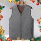 🎁 Hot Sale 49% OFF 🔥[warm gift] Men’s Winter Fleece Padded Insulation Vest