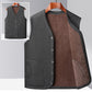 🎁 Hot Sale 49% OFF 🔥[warm gift] Men’s Winter Fleece Padded Insulation Vest