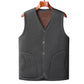 🎁 Hot Sale 49% OFF 🔥[warm gift] Men’s Winter Fleece Padded Insulation Vest