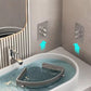 🏠 Bathroom Triangle Shelf – Easy Install, Rustproof for Storing Shampoo/Soap in Bathroom 🧴
