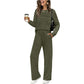 🎉Hot Sale 50% OFF🥳Women's Crew Neck Top & Drawstring Pants Set