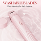 🔥Hot Sale Deals-Portable Dual-Head Electric Epilator