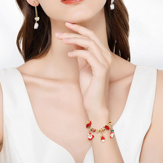 💥 49% OFF! 🎁[best gift] Christmas Winter Ambiance Bracelet🎄