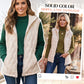 ❄️Winter Sale - 49% OFF🧥Women's Casual Fashion Warm Hooded Vest