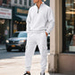 ❄️LAST DAY PROMOTION - 49%OFF 💖 Chic Versatile Men's Warm 2-Piece Set