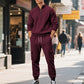 ❄️LAST DAY PROMOTION - 49%OFF 💖 Chic Versatile Men's Warm 2-Piece Set