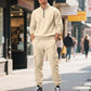 ❄️LAST DAY PROMOTION - 49%OFF 💖 Chic Versatile Men's Warm 2-Piece Set