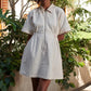 🎁 Hot Sale 49% OFF 🔥Women's Zipper Short Sleeve Dress with Pockets