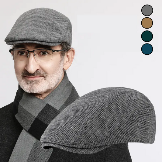 ❄️Winter Sale - 49% OFF🔥Unisex Winter Vintage Adjustable Pure Color Cap