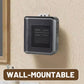 🔥 2025 HOT SALE 60% OFF! ✨ 800W Wall Outlet Space Heater - Adjustable Thermostat with 4 Timer Settings & Overheat Protection for Office/Bedroom 🕒🌡️