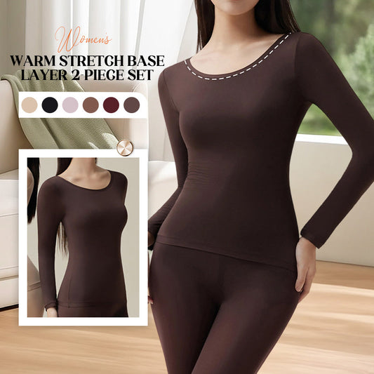 ❄️Winter Sale - 49% OFF🧥Women's Warm Stretch Base Layer 2-Piece Set