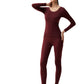 ❄️Winter Sale - 49% OFF🧥Women's Warm Stretch Base Layer 2-Piece Set