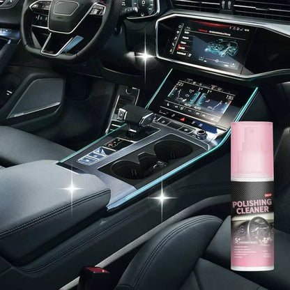 🚗BUY 2 GET 1 FREE !🔥Car Interior Polish Cleaner – Deep Cleaning, Restores Shine & Non-Toxic Formula ✨ Delivered within five working days