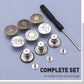 Removable No-Sew Jeans Buttons Set