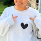 🎁 Hot Sale 49% OFF 🔥Women's Casual Heart Print Sweatshirt