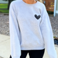🎁 Hot Sale 49% OFF 🔥Women's Casual Heart Print Sweatshirt