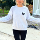 🎁 Hot Sale 49% OFF 🔥Women's Casual Heart Print Sweatshirt