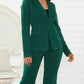 🎁 Hot Sale 49% OFF 🔥Women's Business Solid Blazer ＆ Pants 2-Piece Set